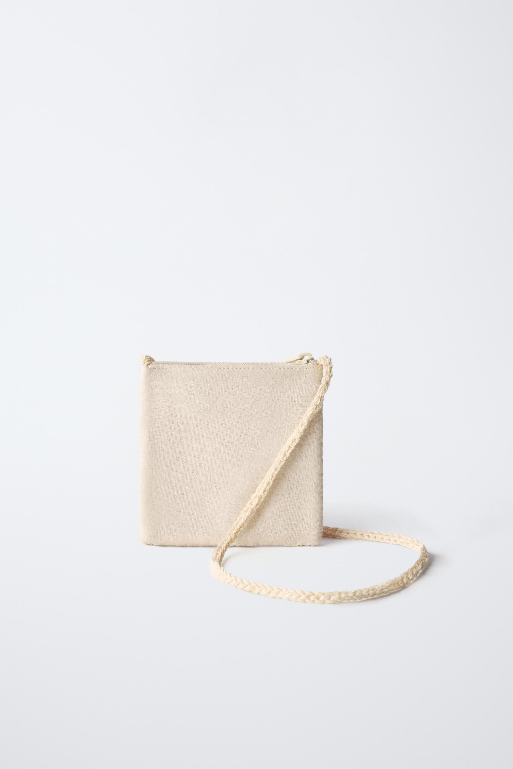 CROCHET CROSSBODY BAG